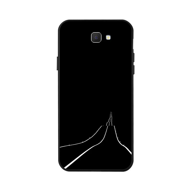 X079 Черный силиконовый чехол для samsung Galaxy J7 Neo Core Nxt чехол s окрашенный Чехол samsung J2 Core J7 Prime J6 Plus J7 чехол s - Цвет: X079