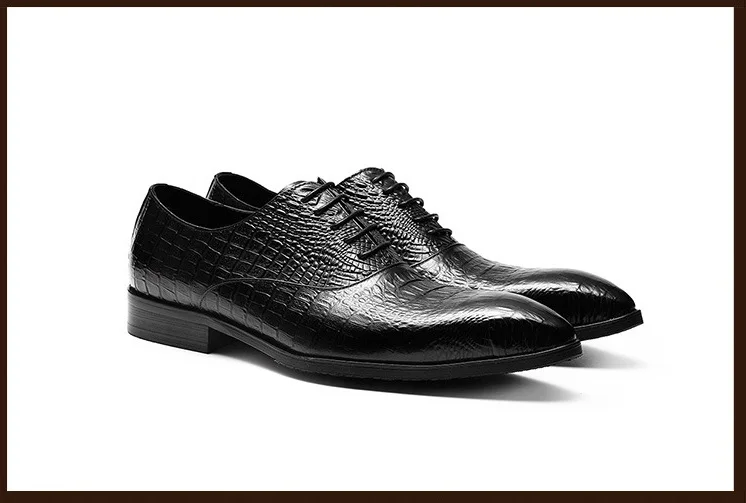 Мужская официальная обувь мужские оксфорды в итальянском стиле коллекция 2019