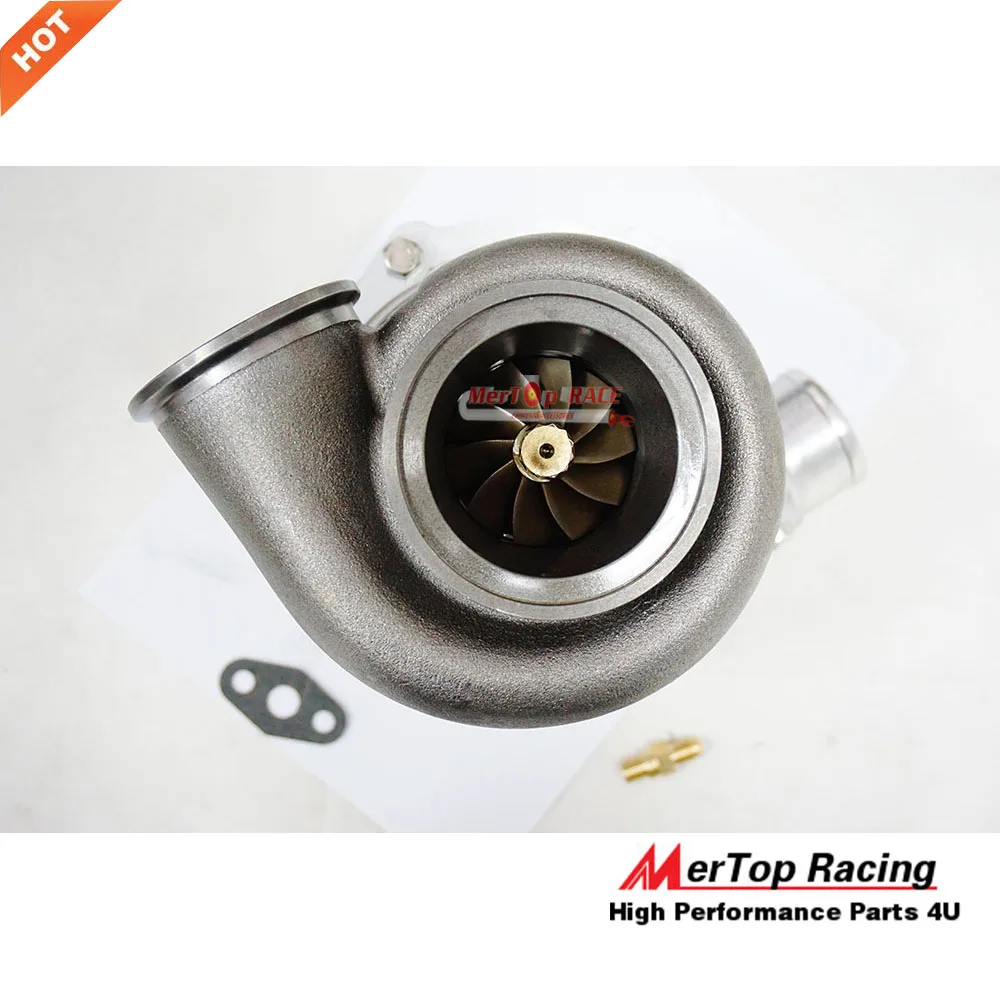 MERTOP RACING Anti-Surge GTX3071R V-band Inlet /outlet .61 A/R Ball Bearing Turbocharge 340-650HP | Автомобили и мотоциклы