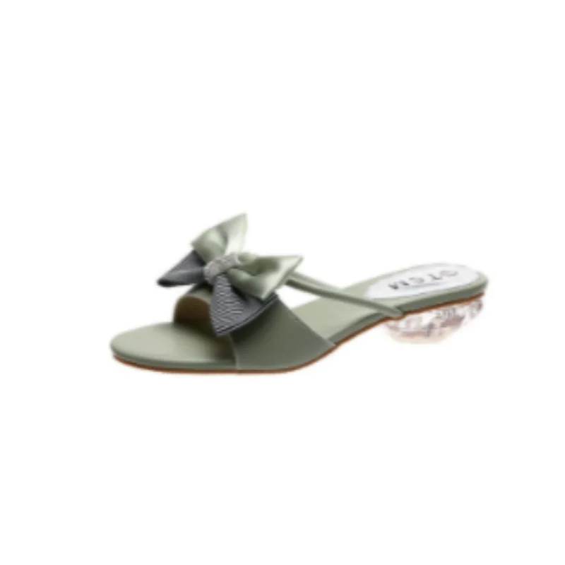 

Summer The New Fashion Round Head Comfortable All-match Open Toe Sandals Casual Shoes Flat Shoes Slippers Women 2021