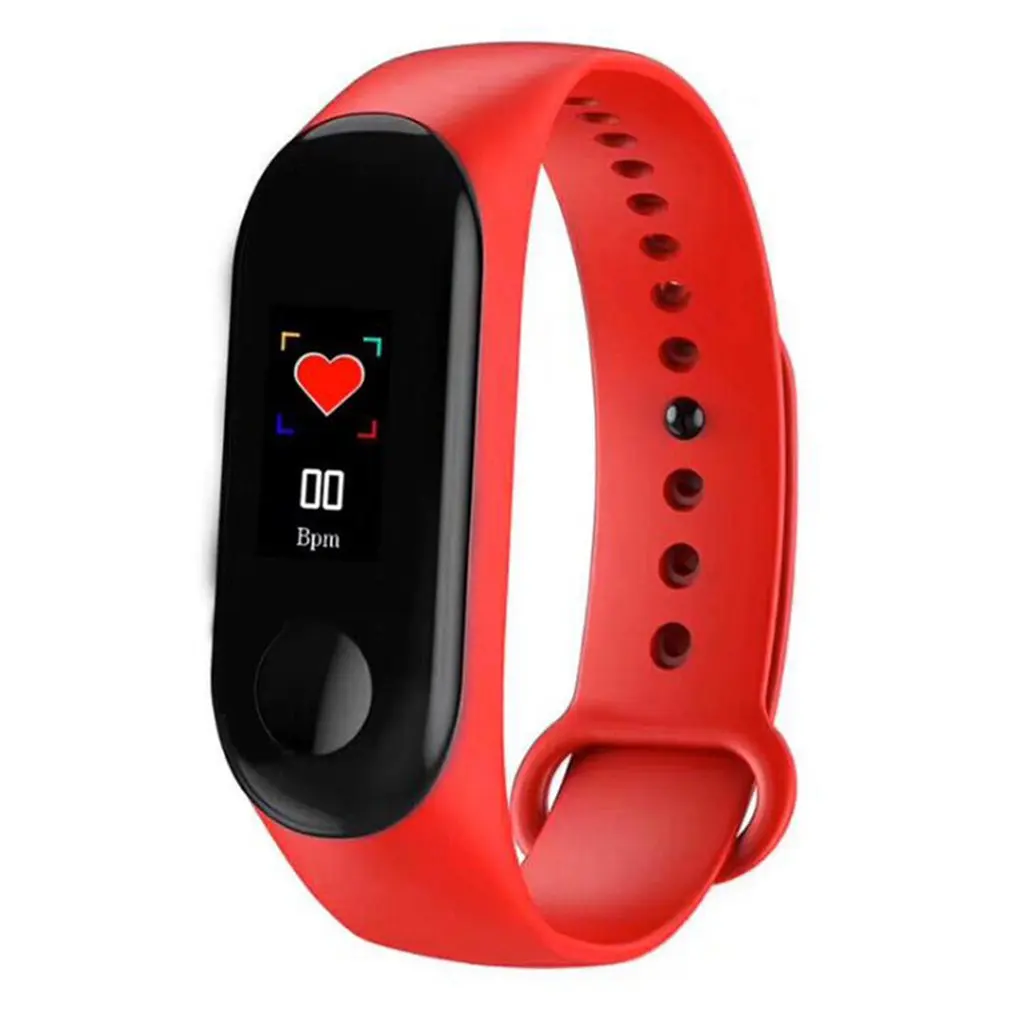 

Waterproof Pedometer M3 Smart Bracelet Message Remind health Monitoring Sport Wrist Band Wristband Watches