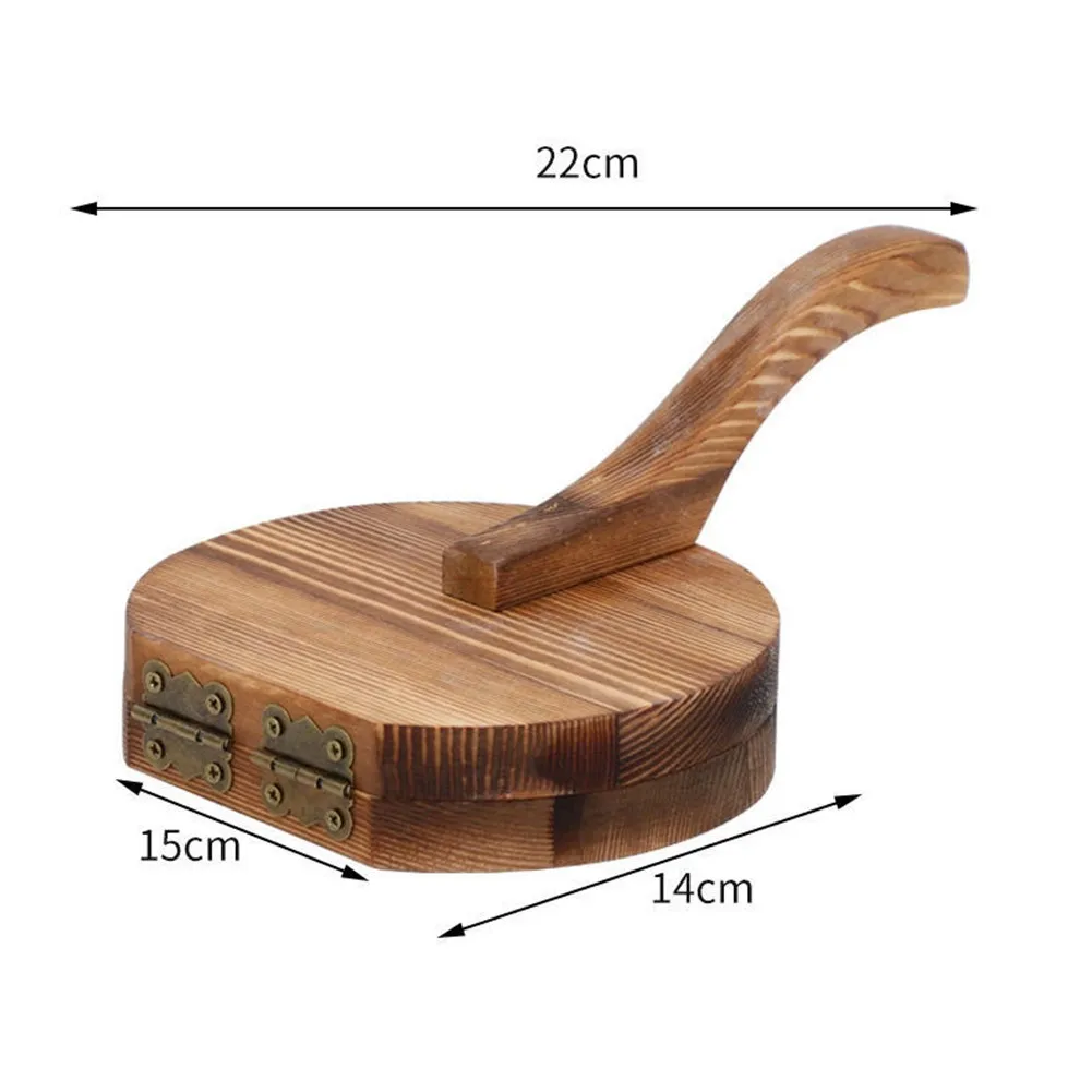 

1pc Dumpling Wrapper Presser Dough Pressing Tool Dumpling Wrapper Presser Cooking Gadget Tool Kitchen Supplies
