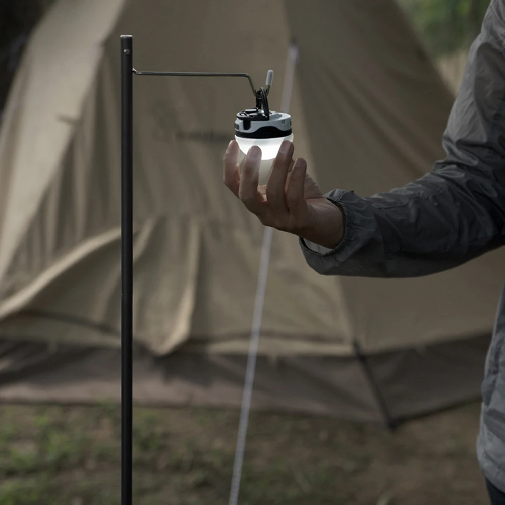 

Tent Pole Lamp Holder Hook Camping Hunting Lantern Hanger Outdoor Aluminum Alloy Camping Portable Outdoor Elements