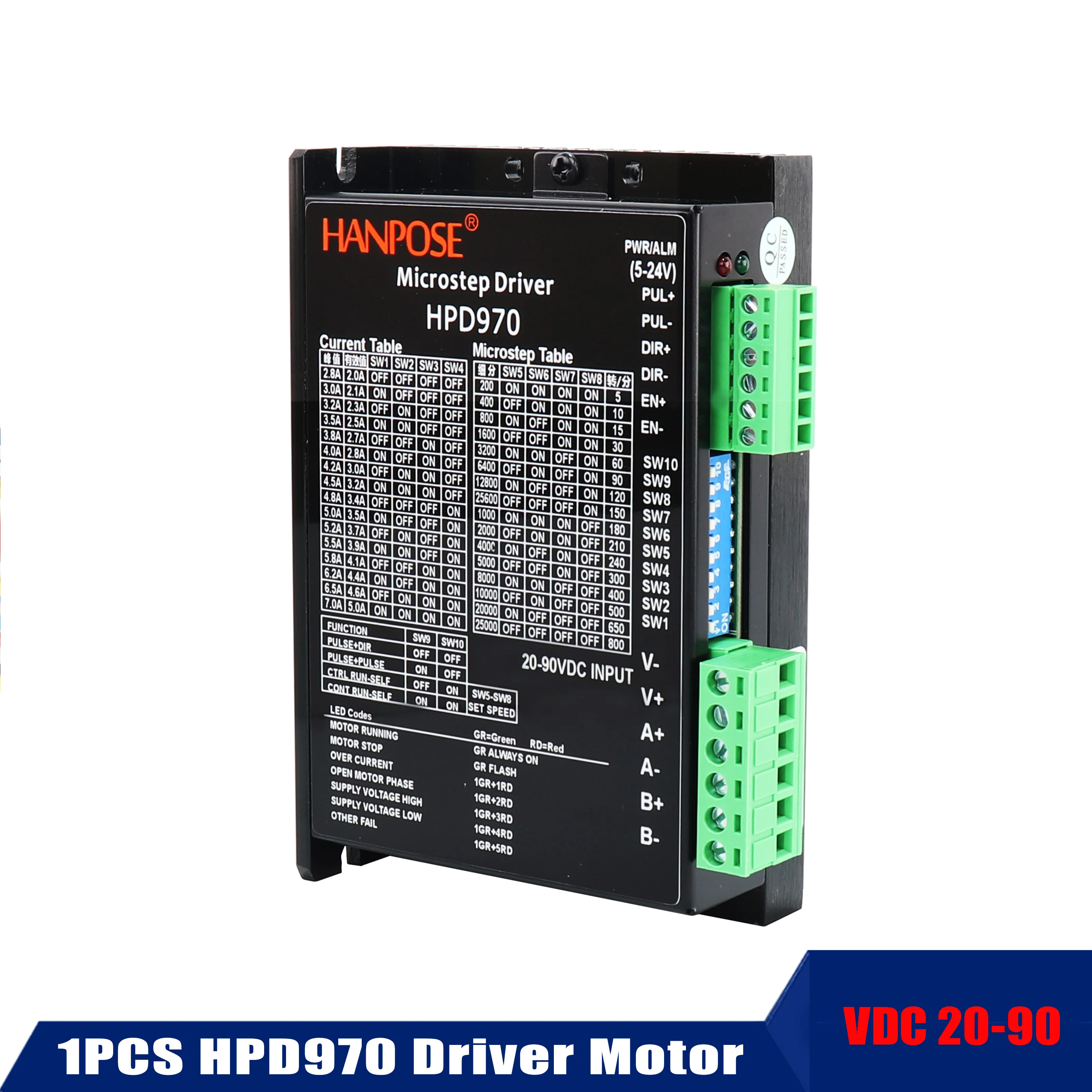 Шаговый двигатель HPD970 Nema 23 34 Nema17 2.8A 1 ось шаговый гравировальный станок с