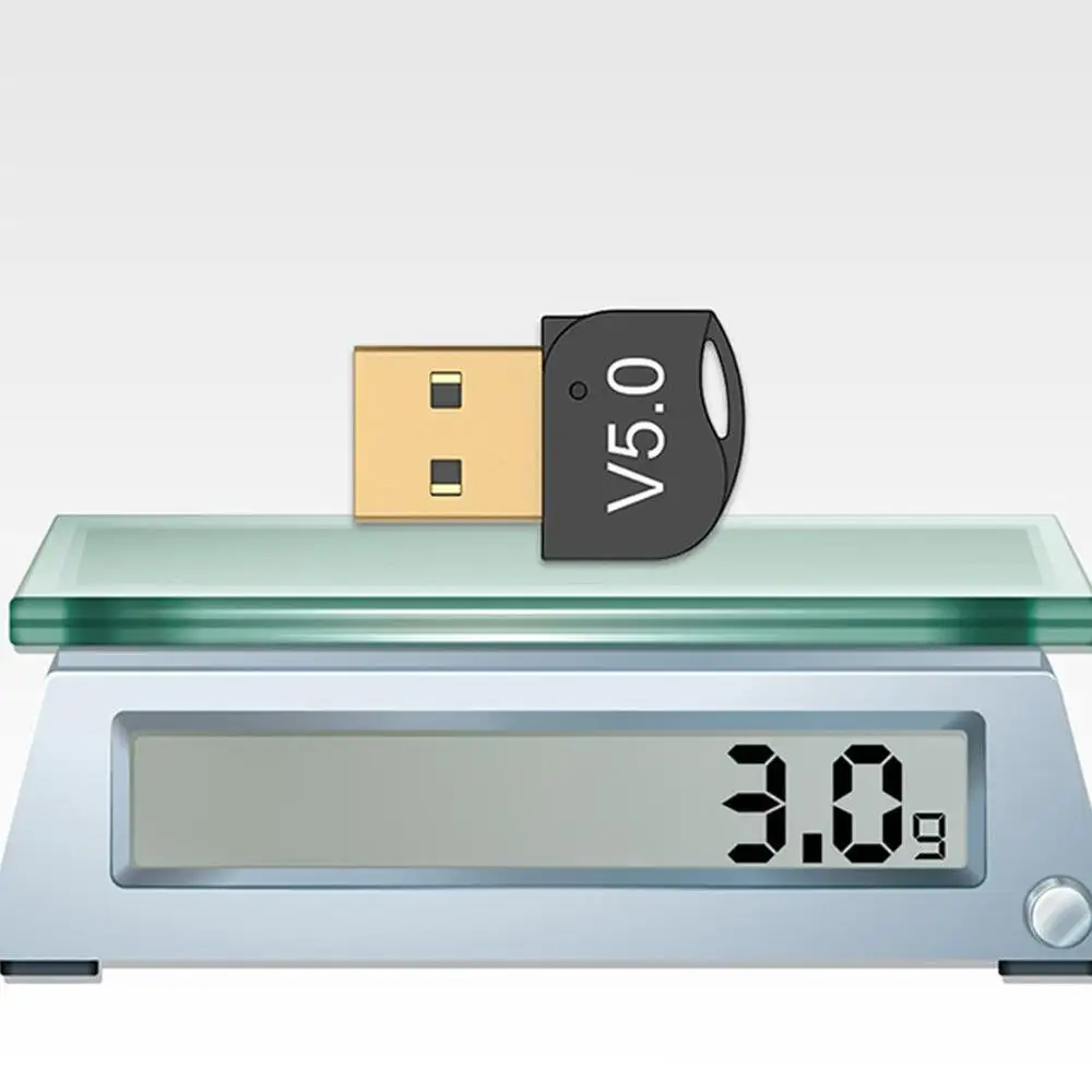 1 шт. беспроводной usb адаптер для ноутбука bluetooth 5 0 приемник передатчик|USB-хабы| |