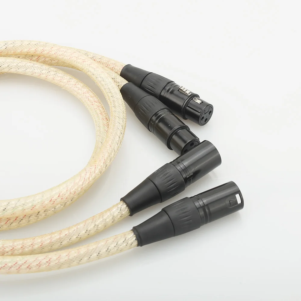 Valhalla Reference XLR сбалансированный соединительный кабель с позолоченным разъемом