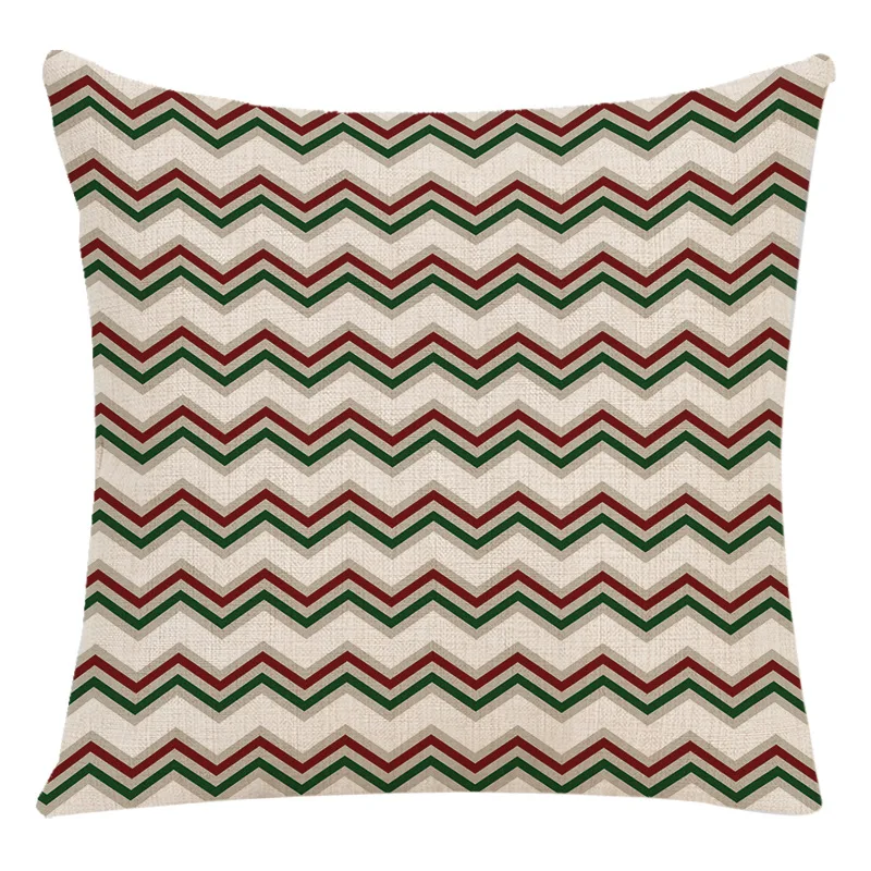 

Simple Digital Printing Geometric Pattern Sofa Cushion Cover Personalized Seat Decoration Bedroom Living Room Household Items