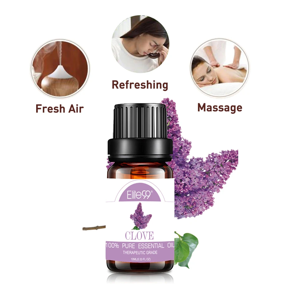 Эфирное масло Elite99 10 мл для увлажнителя ароматерапии массаж тела улучшение масла