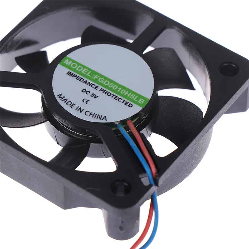 1Pc 5V USB Connector 50x50x10mm PC Computer Cooling Cooler Fan Heatsink | Компьютеры и офис