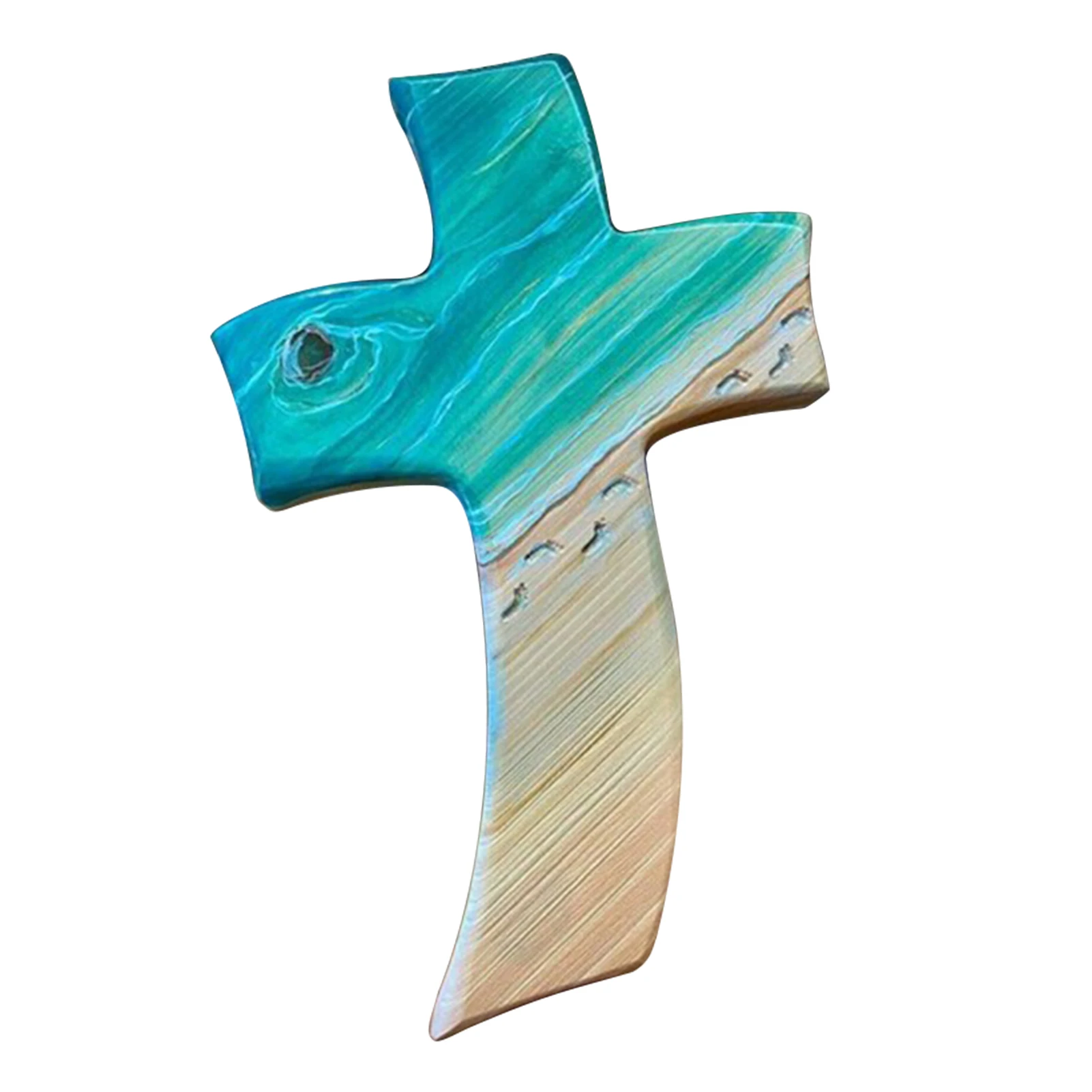 

Divinely Inspired Handmade Wooden Crosses Hanging Ornament Home Decoration Accessories Lightweight For Living Room Desk Office