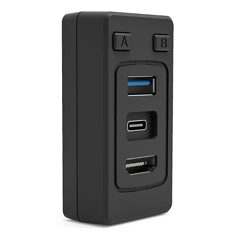 

Адаптер BT5.0 с HDMI-совместимым видеоконвертером и передатчиком 2,402-2,480 ГГц 8-10 м, совместим с переключателем