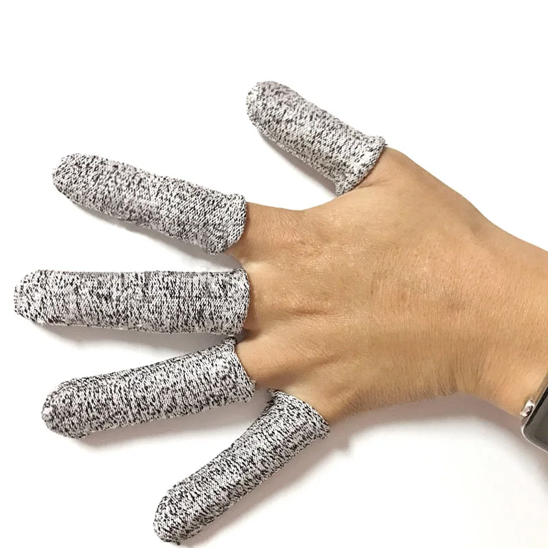 5ks ochranné rukavice proti prořezání prstů odolné proti - Zahradní nářadí - Fotografie 6