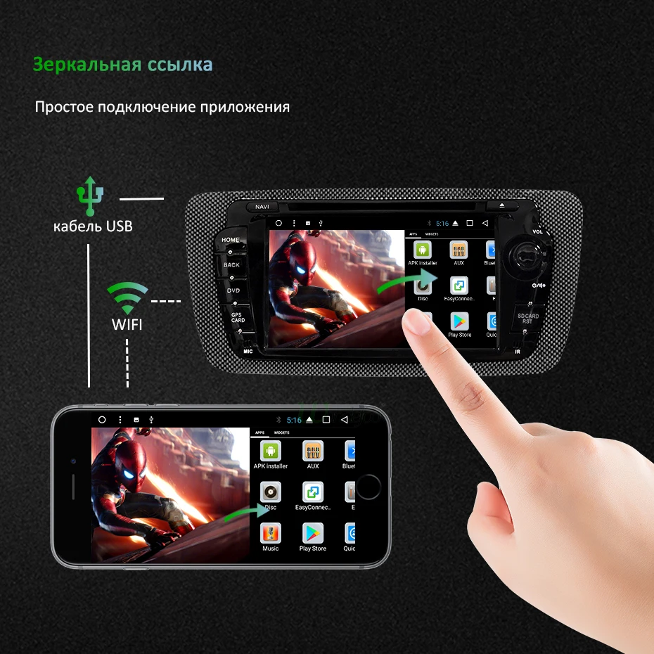 4G 64G ips экран DSP AV выход Android 9,0 автомобильный dvd-плеер для сиденья IBIZA 6J 2009-2013 gps-навигация, радио, стерео Мультимедийный ПК