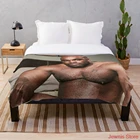 Барри Вуд, hd одеяло, Фланелевое покрывало Sherpa, постельное белье, диван, меховое мягкое одеяло для пикника