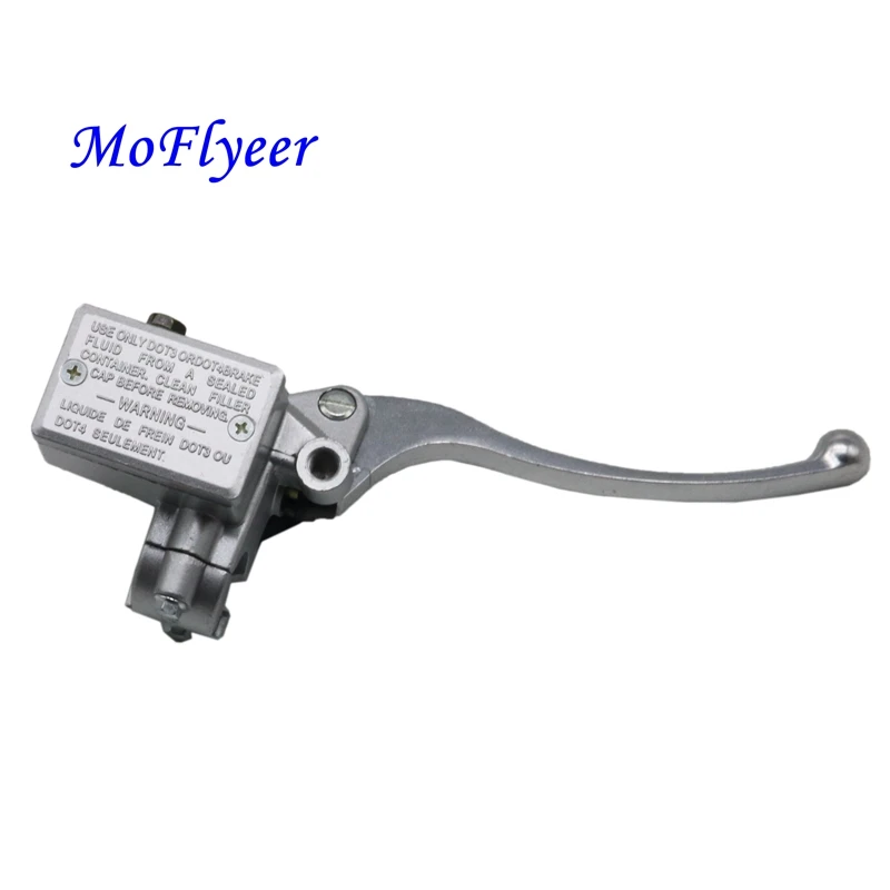 Черный Универсальный передний тормозной клатч MoFlyeer для мотоцикла 7/8 дюйма 22 мм