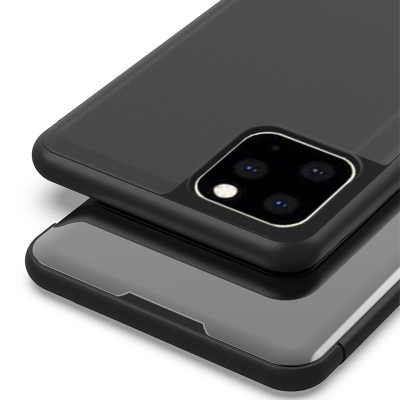 Умный флип-чехол с зеркалом для мобильного телефона iPhone 11 Pro XS Max XR X 6 6s 7 8 чехол Plus |