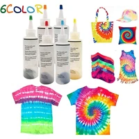 8 colorsset one step tie dye kit diy kits for fabric textile craft arts clothes for solo projects dyes paint and family fun