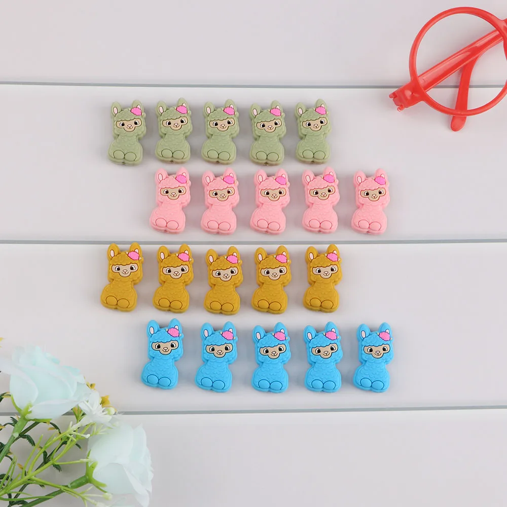 

10 шт., детский Силиконовый грызунок для зубов