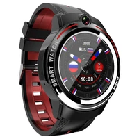 lokmat lok02 1 39 inch 4g smart watch 3gb 32gb face unlock dual camera video chat heart rate monitoring waterproof watch
