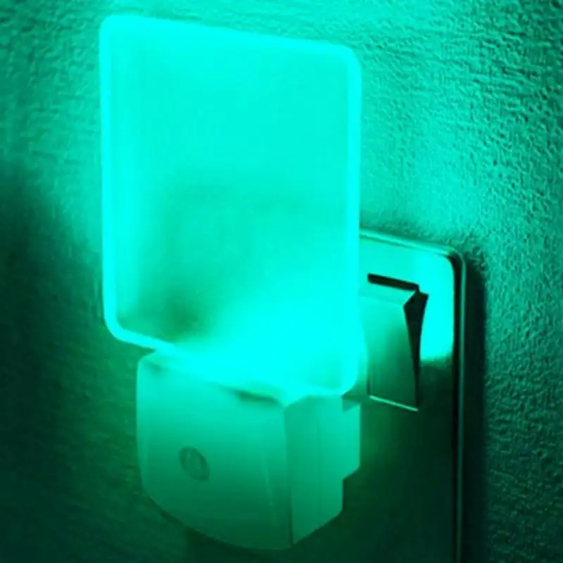 

LED sensor wall lamp intelligent human body induction night light creative bedside lamp