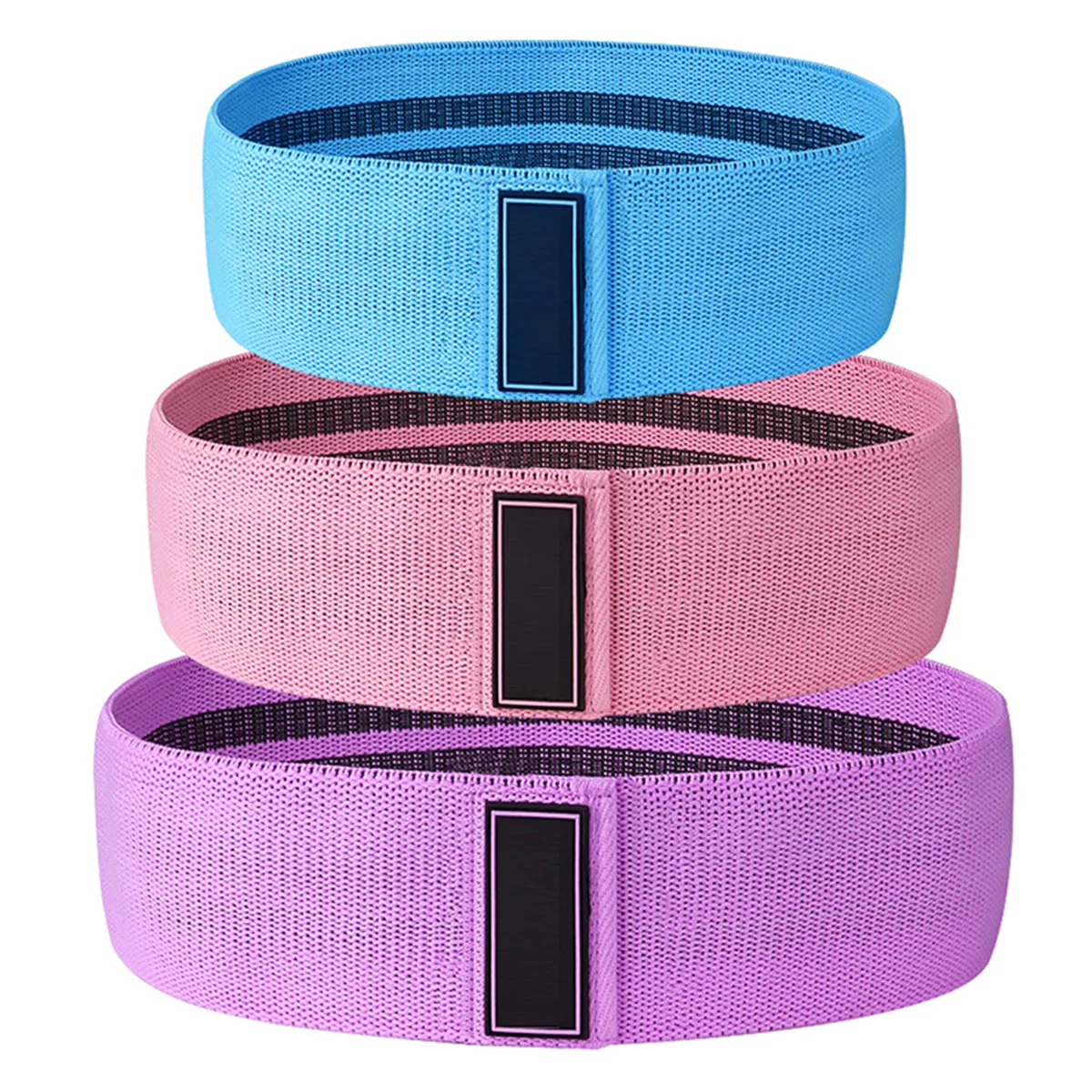 

3 шт./компл. портативные спортивные Эспандеры, тренировочные эластичные петли, тренировочные ленты для ног, приседаний, тренировок, йоги, пил...