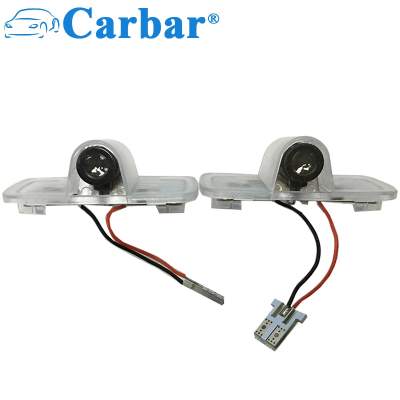 Светодиодный проектор с логотипом автомобильной двери 2 шт. | Автомобили и