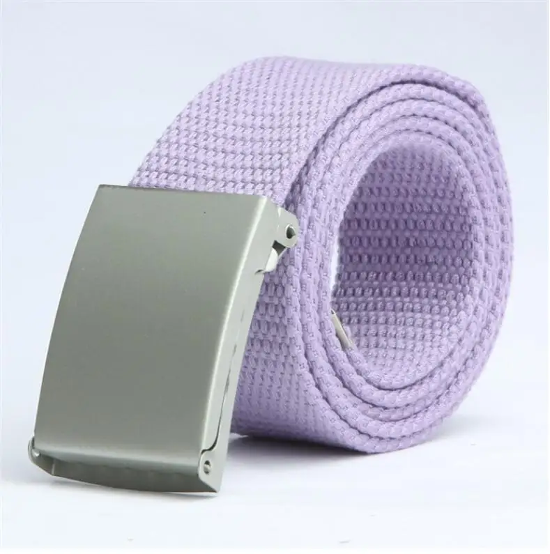 

Mens Belts Fashion New Unisex Trousers Belts Canvas Belt Breathable Outdoor Tactical For Jeans Adjustable Waist Belt 140cm