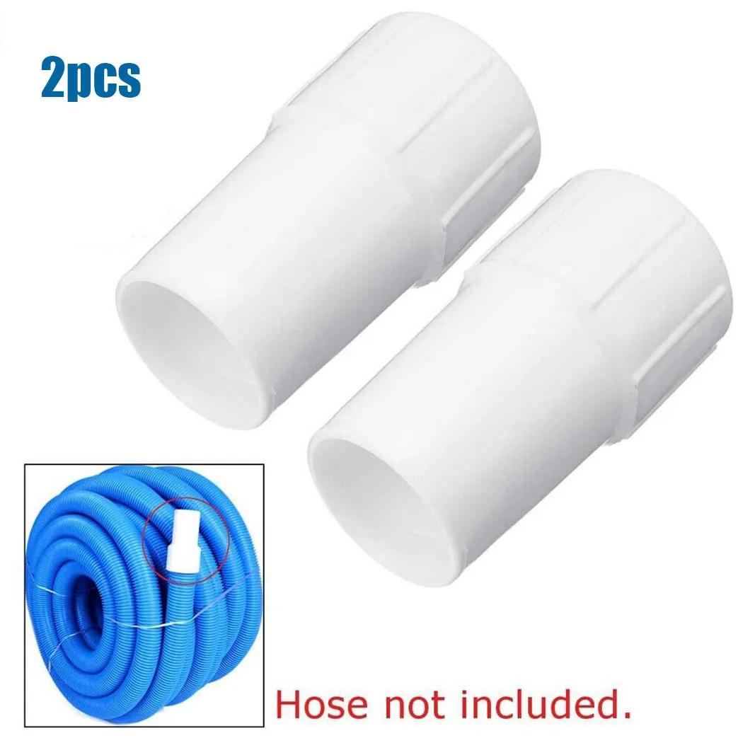 

1.5 Inch Swimming Pool Hose Cuffs 2pcs 38mm Accessories Parts Replacement