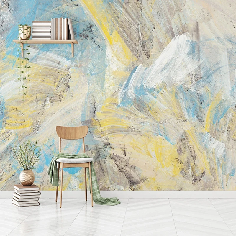 Фотообои на заказ любой размер современные абстрактные постепенная смена линии