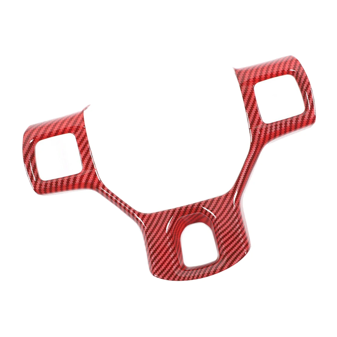 

Новая красная декоративная накладка на руль автомобиля, панель с кнопками, для ОЗУ e, ободок, подходит для Dodge ram 2010 2011 2012 2013 2014 2015 2016 2017