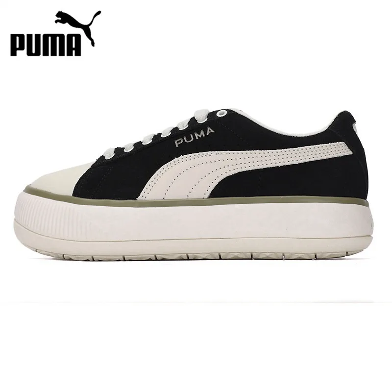 

Original New Arrival PUMA Suede Mayu Infuse Women's Skateboarding Shoes Sneakers