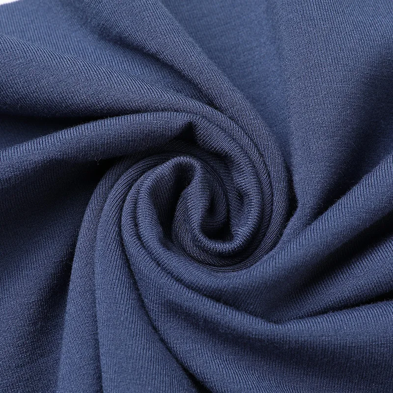 

Spring and autumn new men's Pullover T-shirt long sleeve slim polo shirt