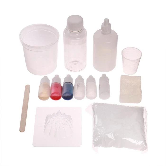 A set for creativity Spa-set with your own hands 3in1 Gift the princess For children Toys girls boys Craft supplies Gifts Hobbies Baby Kids Birthday