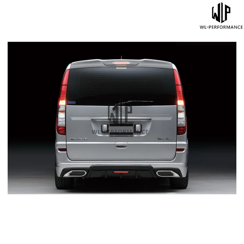 W639 Frp Неокрашенный Комплект кузова автомобиля передний задний бампер боковые
