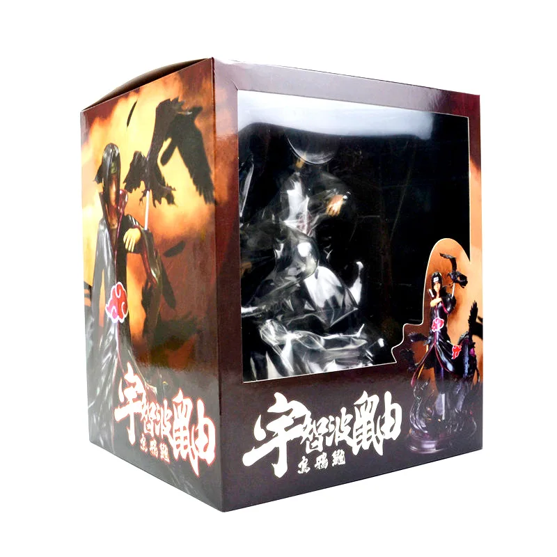 

Toys For Children Brithday Gift Action 23cm Pvc Uchiha Itachi Naruto Anime Collectible Figures Statue Kids Collection Model Gift