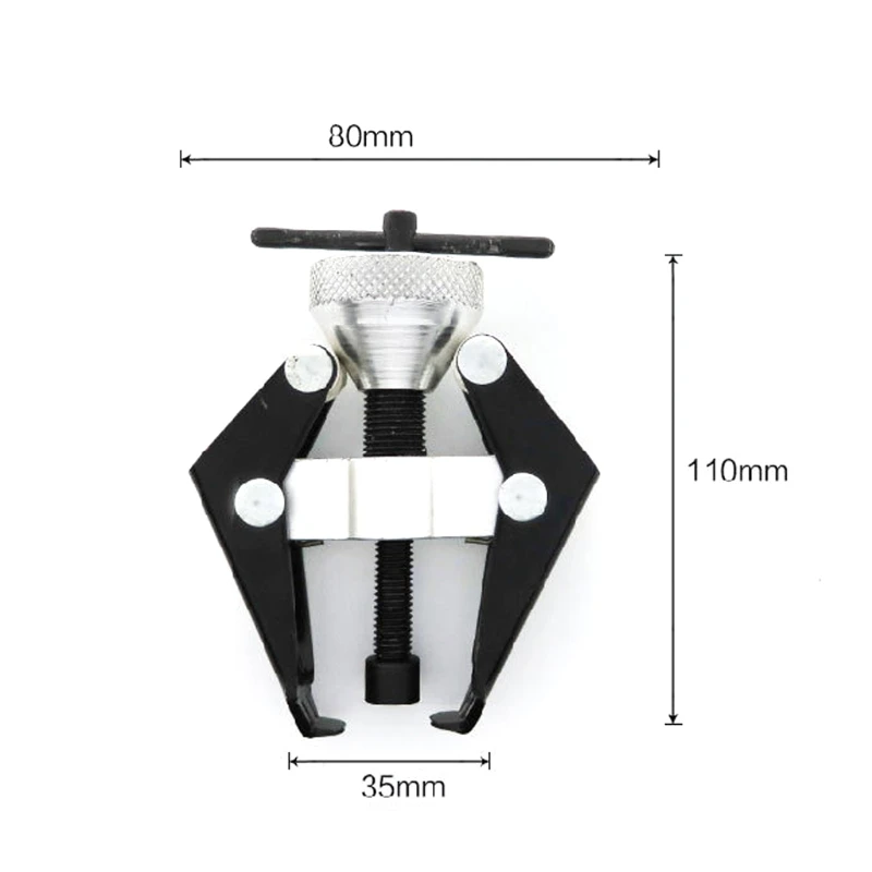 Черный Автомобильный рычаг стеклоочистителя 35 мм съемник клемм аккумуляторного