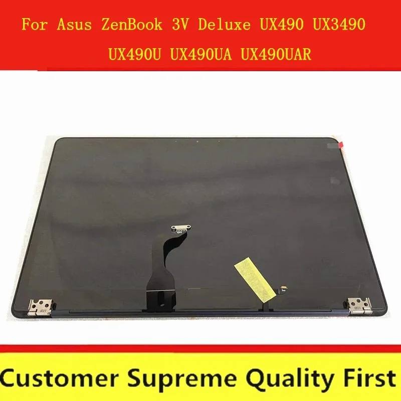 Оригинальный ЖК-экран для Asus ZenBook 3 Deluxe UX490 ux490u UX490UA стеклянная панель дисплея