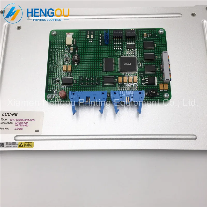 MV.036.387 00.785.0353 офсетный CP Tronic дисплей MD400F640PD1A PG640400RA4 2 гарантия 12 месяцев|Детали