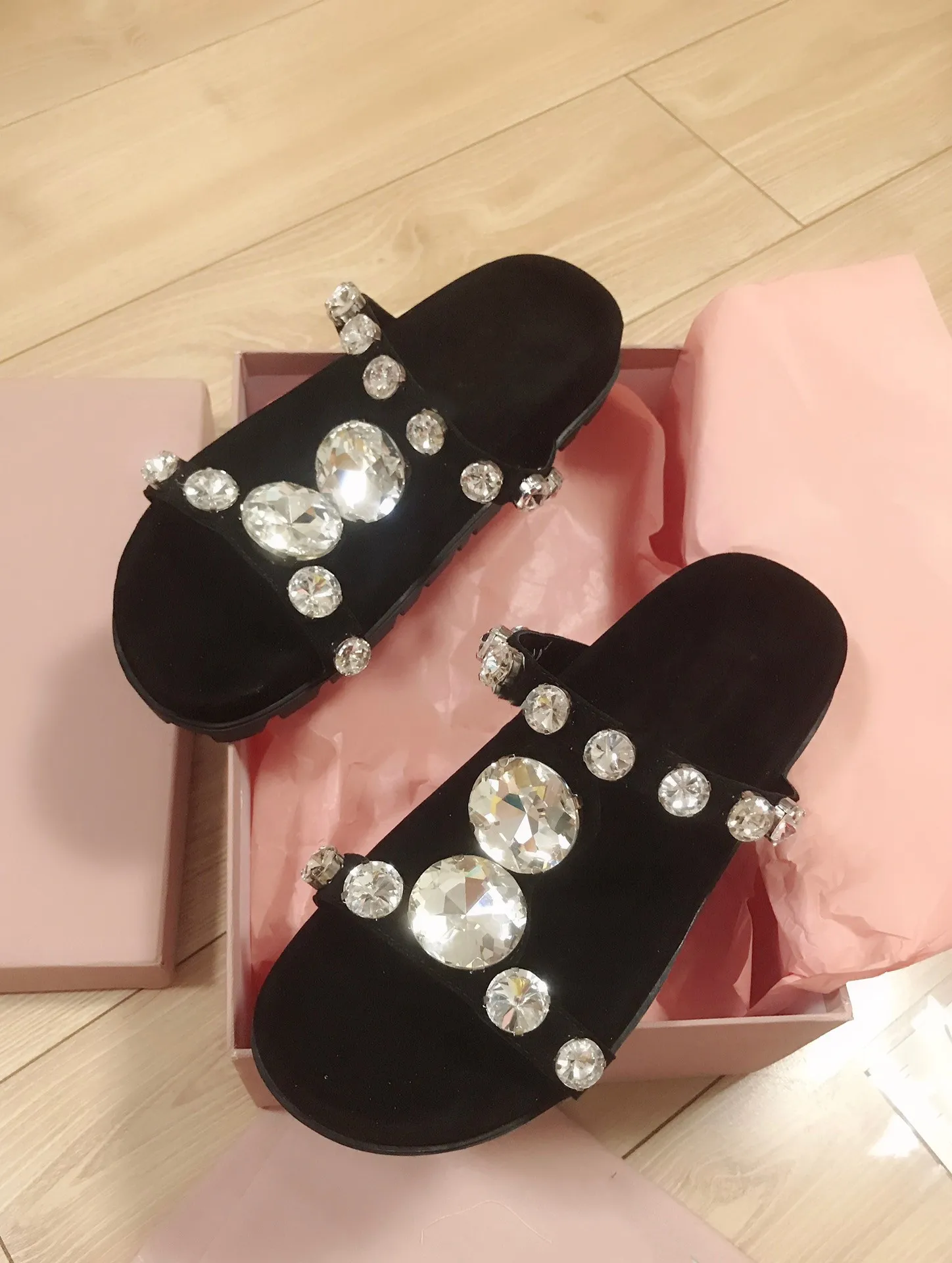 

Summer Fashion Platform Sandals Shoes Woman Flat Slipper 2021 Bow Soft Comfortable Slipper Indoor Outdoor Beach Female Slippers