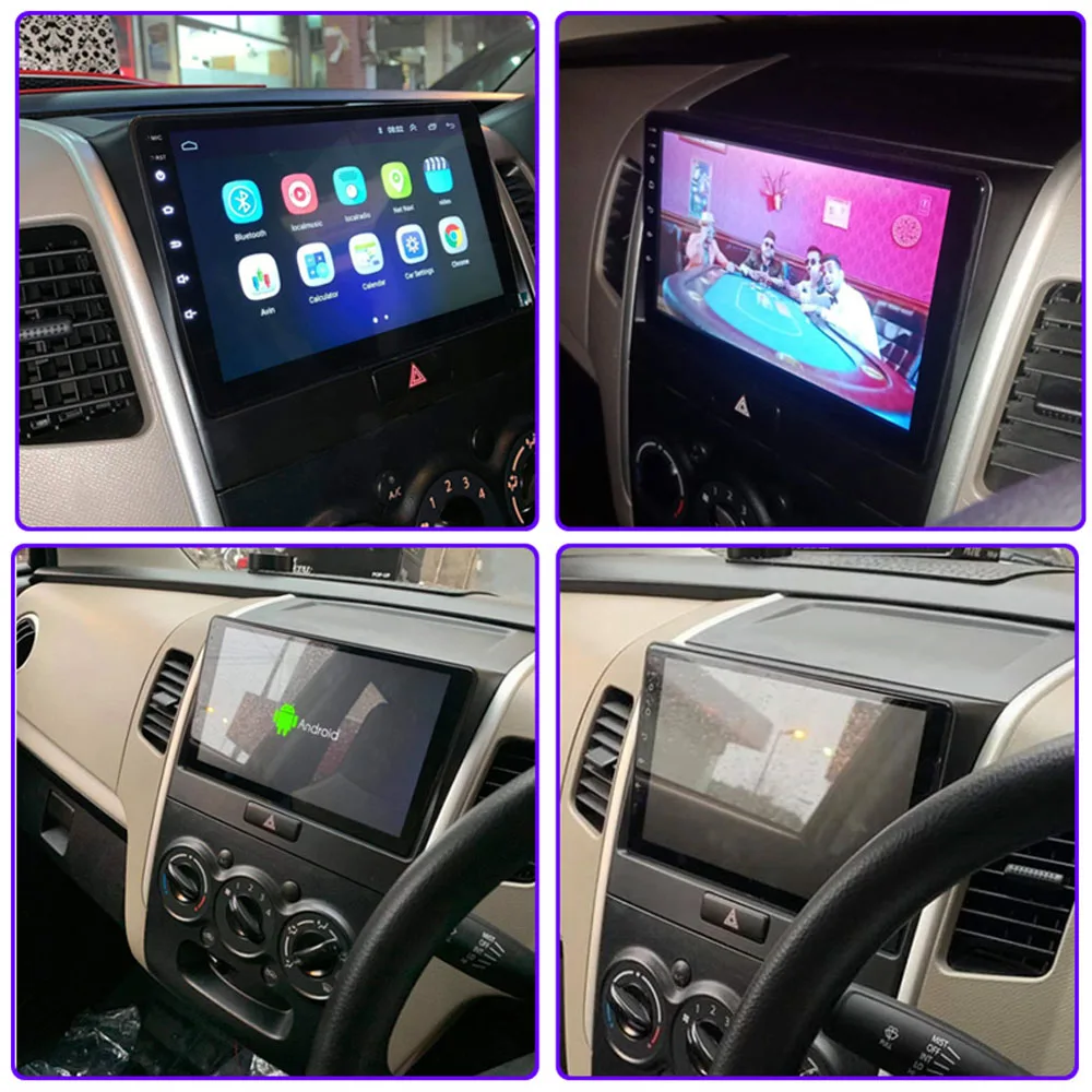 Автомобильная Мультимедийная система для SUZUKI WAGONR 2010-2018 GPS навигация авто радио