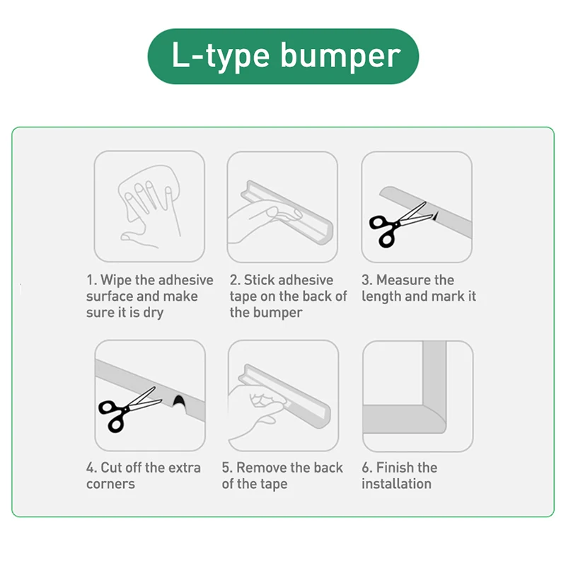 

2M Baby Safety Corner Protector Children Protection Furniture Corners Angle Protection Child Safety Table Corner Protector Tape