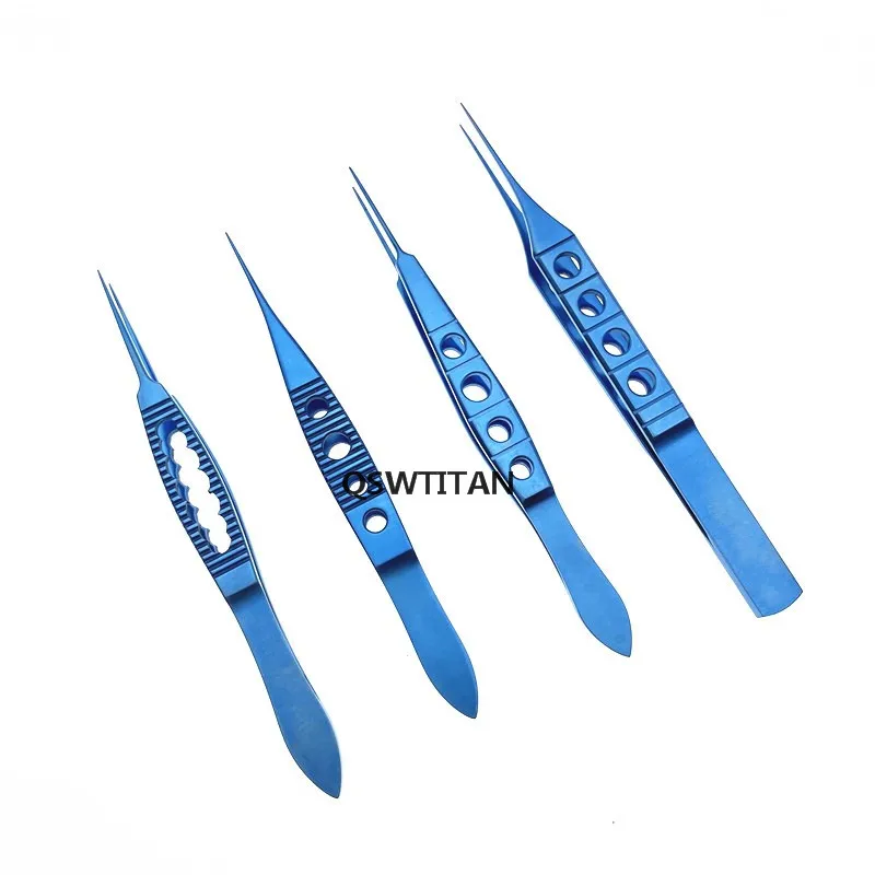 Лучший товар 1 шт. новый офтальмологический пинцет с прямым швом|Инструменты для