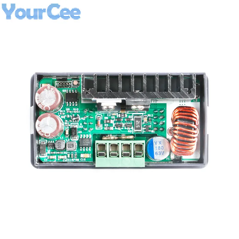 DP30V5A DP50V5A DP50V2A Constant Voltage Current DC-DC Step Down Communication Power Supply Buck Converter LCD Voltmeter |