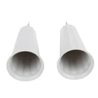 12 шт конус вазы кладбище Мемориал аксессуары Пластик цветок реализации грубые