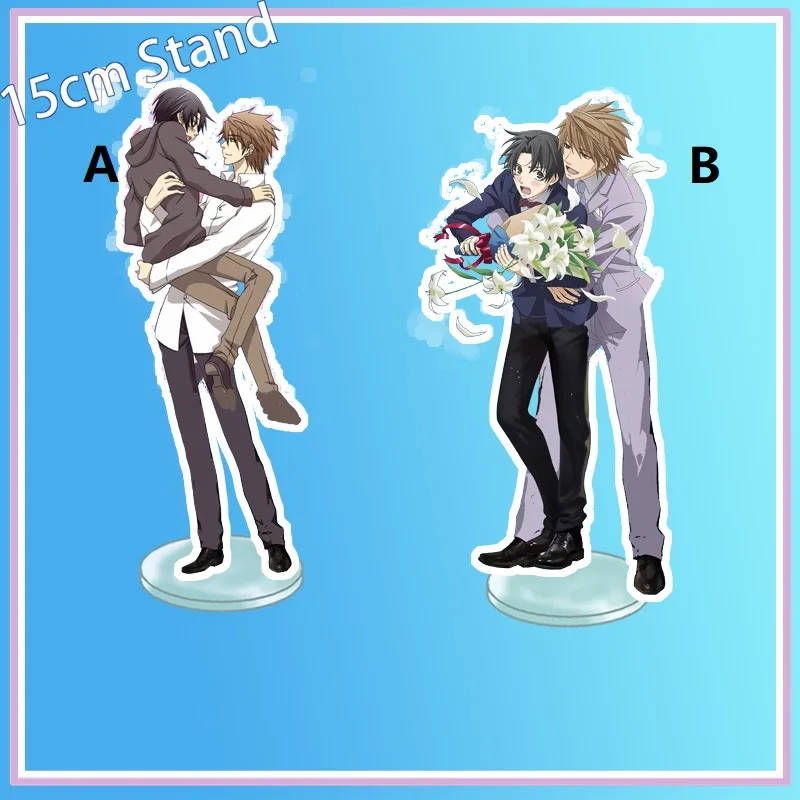 

Аниме стенд Sekai Ichi Hatsukoi первая в мире любовь Yaoi акриловая фигурка дисплей