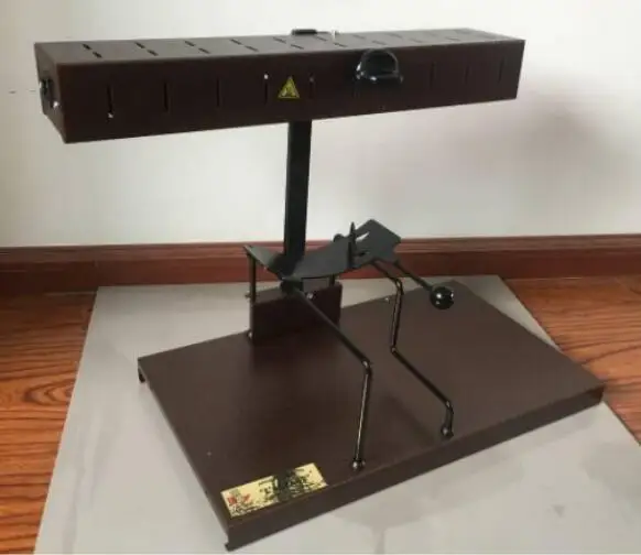 Электрическая машина для нагрева сыра Raclette полукруглая треугольная