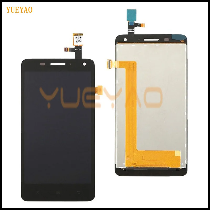 ЖК дисплей с сенсорной панелью и дигитайзером в сборе логотипом для Lenovo S660|Экраны