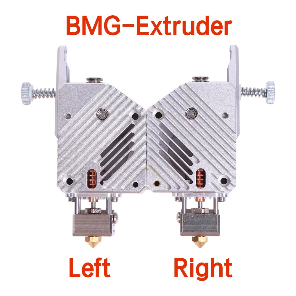 

All Metal BMG Extruder HOTEND For Ender 3 CR10 Prusa I3 MK3S Alfawise Bmg Extruder High Tempreture printer head adapter