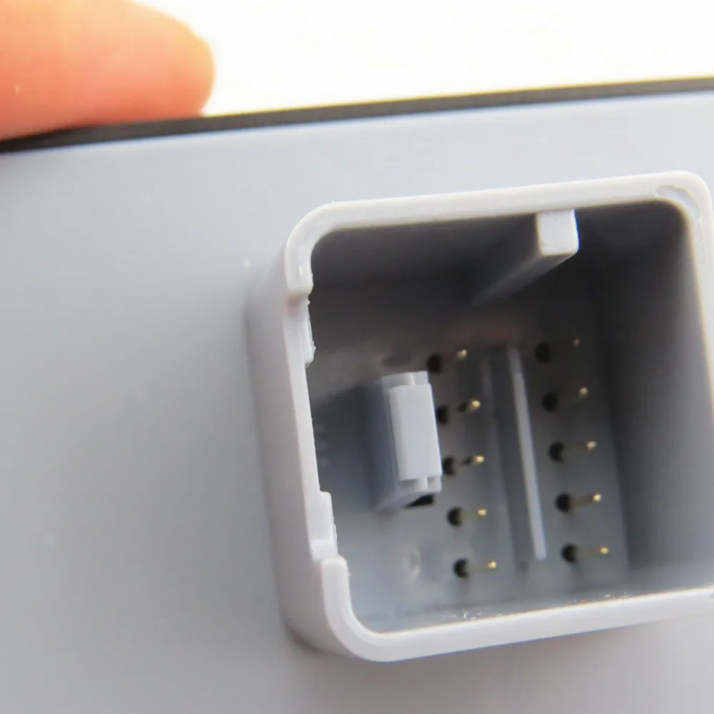 Драйвер FHAWKEYEQ хромированная кнопка переключения главного окна для VW Passat B6 3C GTI Jetta