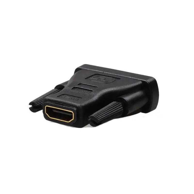 HDMI Женский к DVI Мужской (24 + 1 pin) адаптер конвертер позолоченный 24 Studyset 1080P для ПК PS3